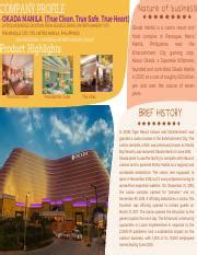 swot analysis of okada manila|Okada Manila Company Profile .